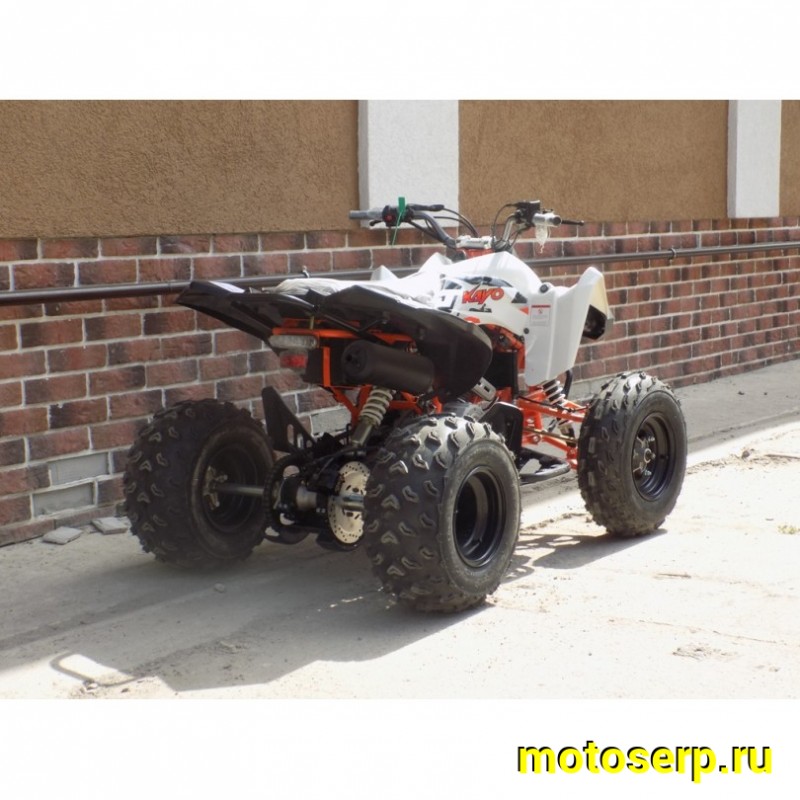 Купить  200cc Квадроцикл KAYO A200 (ПТС) 10/10" электростарт, диск/диск, приборка (шт) (SM купить с доставкой по Москве и России, цена, технические характеристики, комплектация фото  - motoserp.ru