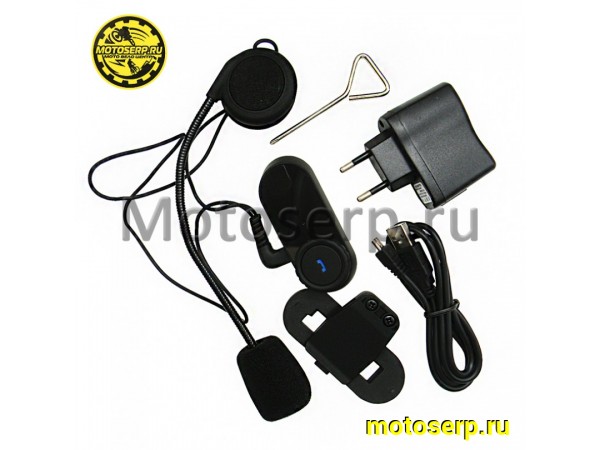 Купить  Гарнитура Bluetooth WIreless T-COM (Мир 17304 купить с доставкой по Москве и России, цена, технические характеристики, комплектация фото  - motoserp.ru