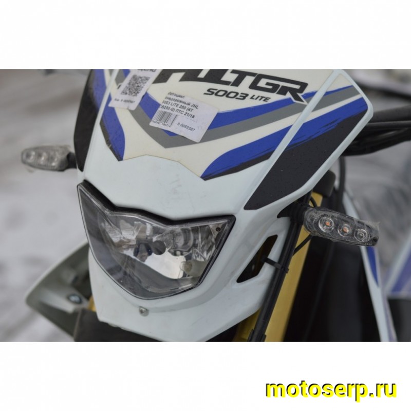 Купить  Мотоцикл внедорожный JHL S003 LITE 250 (4T CB250-G) ПТС 21/18 синий (шт) (SM  купить с доставкой по Москве и России, цена, технические характеристики, комплектация фото  - motoserp.ru