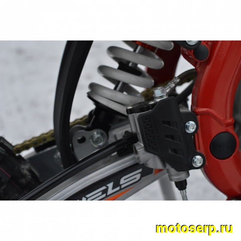 Купить  Питбайк Wels TX 125 (спортинв), 17/14, 4Т, 125сс (шт) купить с доставкой по Москве и России, цена, технические характеристики, комплектация фото  - motoserp.ru