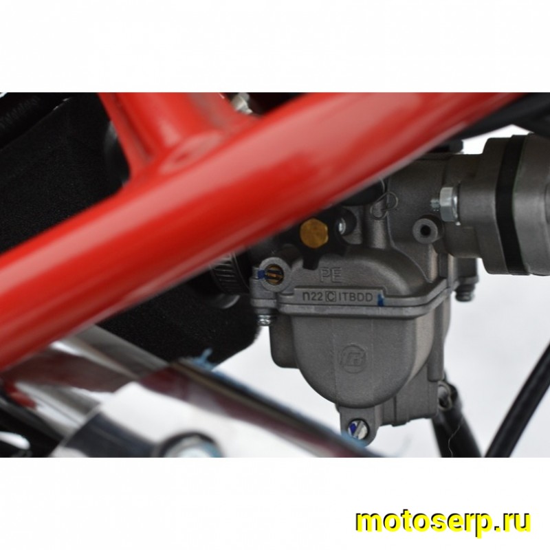 Купить  Питбайк Wels TX 125 (спортинв), 17/14, 4Т, 125сс (шт) купить с доставкой по Москве и России, цена, технические характеристики, комплектация фото  - motoserp.ru