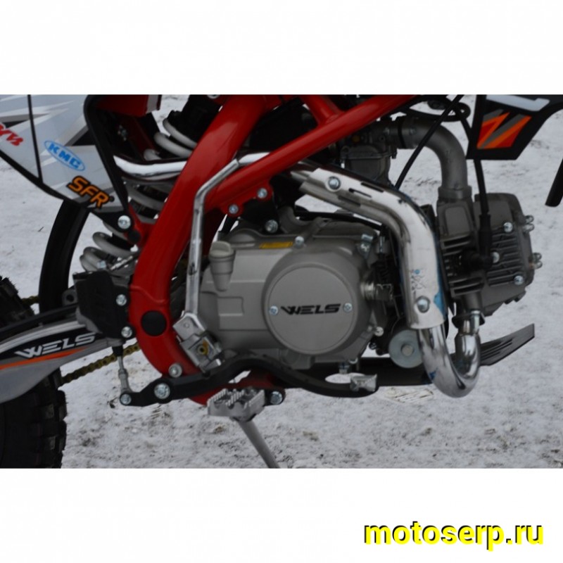 Купить  Питбайк Wels TX 125 (спортинв), 17/14, 4Т, 125сс (шт) купить с доставкой по Москве и России, цена, технические характеристики, комплектация фото  - motoserp.ru