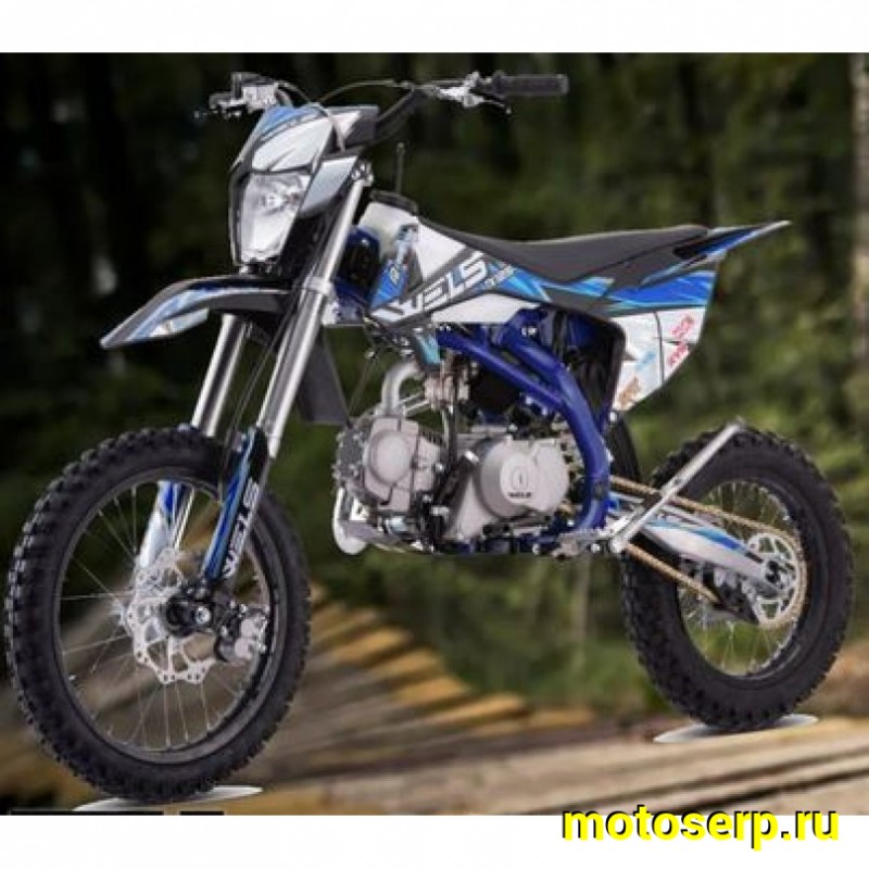 Купить  Питбайк Wels TX 125 (спортинв), 17/14, 4Т, 125сс (шт) купить с доставкой по Москве и России, цена, технические характеристики, комплектация фото  - motoserp.ru