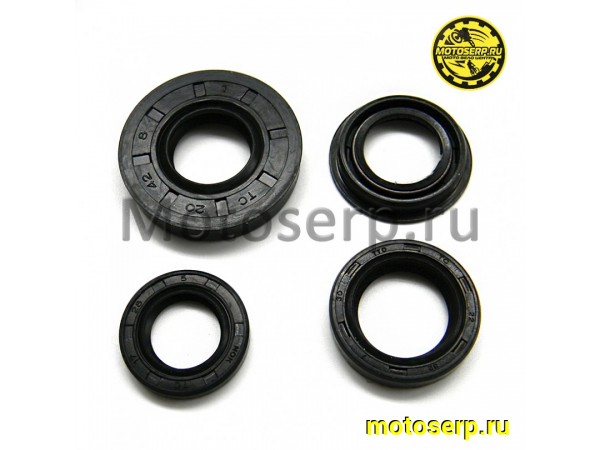 Купить  Сальники двигателя Yamaha JOG 3KJ (20*42*8, 22*32*7, 17*28*5, 20*34/30*6) (комп) (К-дар 2200253 купить с доставкой по Москве и России, цена, технические характеристики, комплектация фото  - motoserp.ru