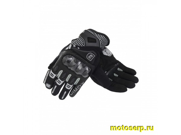 Купить  Перчатки DIMOX AIR TEX черно-серый (L) (пар) (GL-0759 купить с доставкой по Москве и России, цена, технические характеристики, комплектация фото  - motoserp.ru
