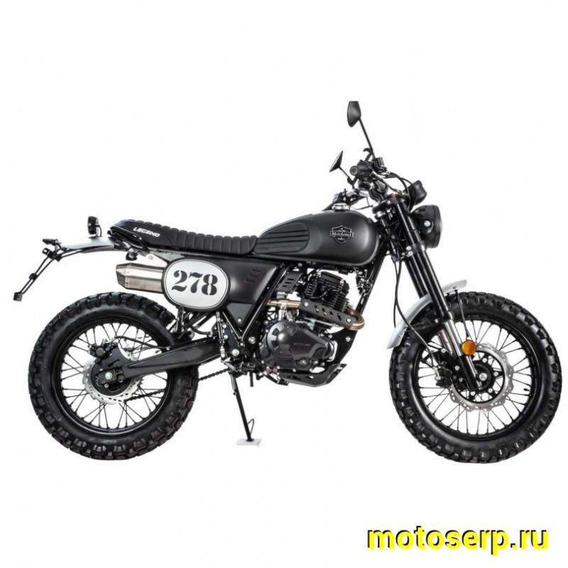 Купить  Мотоцикл Motoland LEGEND 300сс  19/16" ZS175FMM-5 PR 6 пер. эл.старт. балансир (шт) (ML 21933 (ФОТО купить с доставкой по Москве и России, цена, технические характеристики, комплектация фото  - motoserp.ru