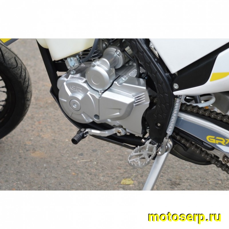 Купить  Мотоцикл Кросс/Эндуро GR7 F300A (4T PR300) Motard ПТС (шт) (GR  купить с доставкой по Москве и России, цена, технические характеристики, комплектация фото  - motoserp.ru