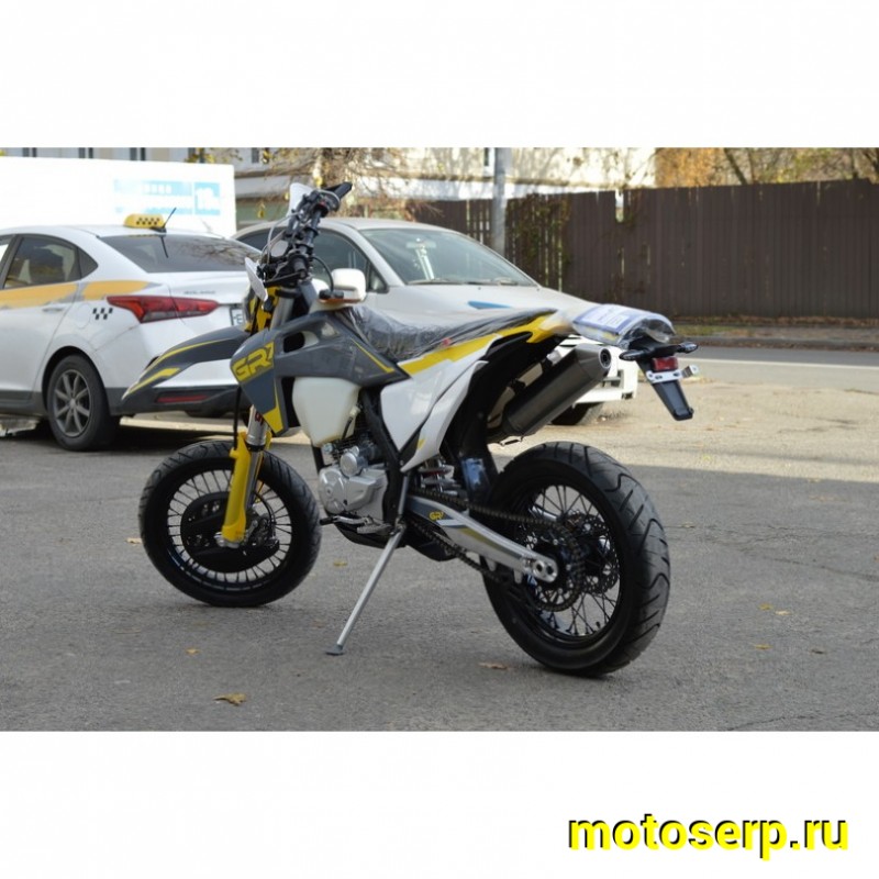 Купить  Мотоцикл Кросс/Эндуро GR7 F300A (4T PR300) Motard ПТС (шт) (GR  купить с доставкой по Москве и России, цена, технические характеристики, комплектация фото  - motoserp.ru