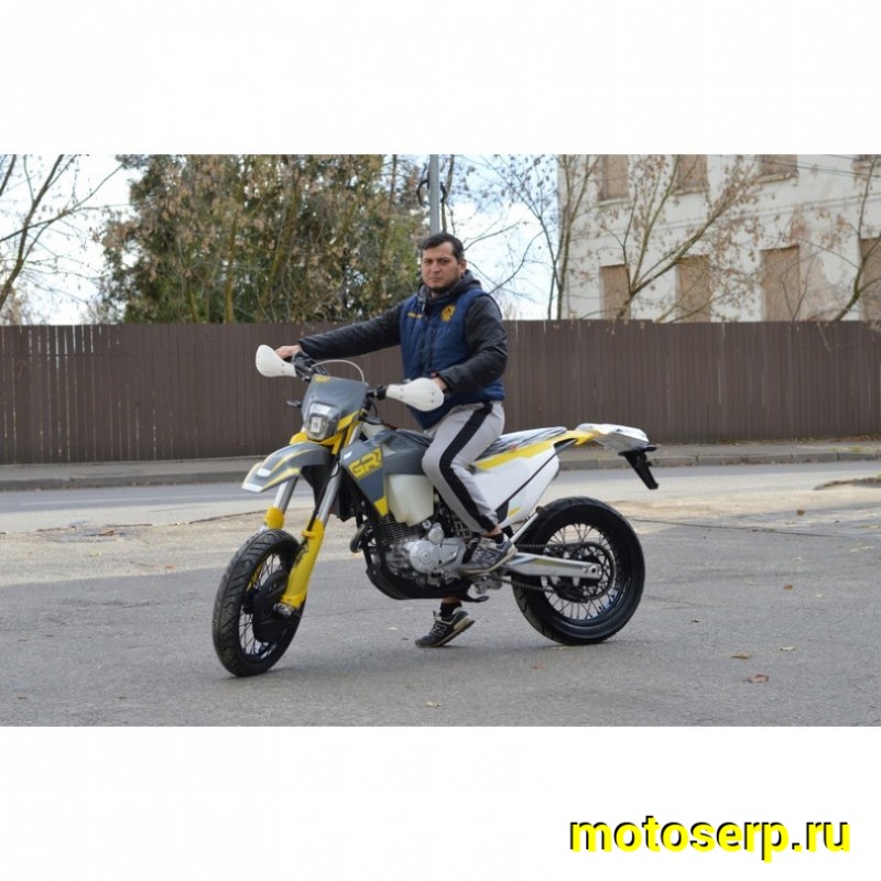 Купить  Мотоцикл Кросс/Эндуро GR7 F300A (4T PR300) Motard ПТС (шт) (GR  купить с доставкой по Москве и России, цена, технические характеристики, комплектация фото  - motoserp.ru