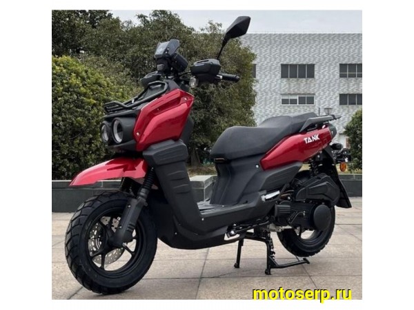 Купить  Скутер TMBK SCOOTER TANK  50сс Red Black (шт) 01500 (Progasi (0 купить с доставкой по Москве и России, цена, технические характеристики, комплектация фото  - motoserp.ru