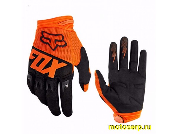 Купить  Перчатки Fox Dirtpaw Race черный/оранжевый (XXL) (реплика) (пар) (Кокурин  купить с доставкой по Москве и России, цена, технические характеристики, комплектация фото  - motoserp.ru