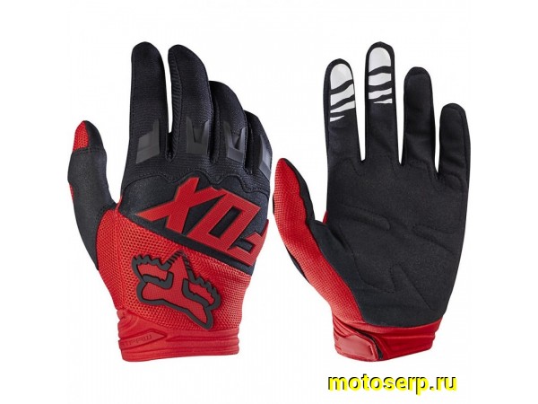Купить  Перчатки Fox Dirtpaw Race черный/красный (XL) (реплика) (пар) (Кокурин  купить с доставкой по Москве и России, цена, технические характеристики, комплектация фото  - motoserp.ru