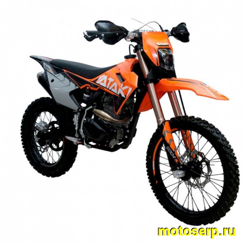 Купить  Мотоцикл внедорожный ATAKI S004 R 300 (4T PR300) (спортинв) 21/18  (шт) (ФОТО купить с доставкой по Москве и России, цена, технические характеристики, комплектация фото  - motoserp.ru