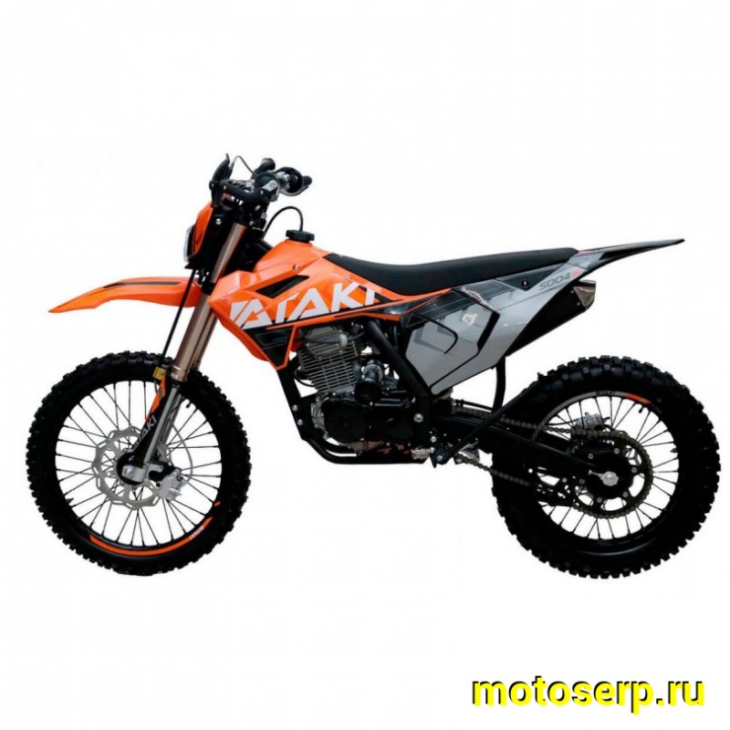 Купить  Мотоцикл внедорожный ATAKI S004 R 300 (4T PR300) (спортинв) 21/18  (шт) (ФОТО купить с доставкой по Москве и России, цена, технические характеристики, комплектация фото  - motoserp.ru