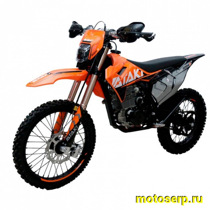 Купить  Мотоцикл внедорожный ATAKI S004 R 300 (4T PR300) (спортинв) 21/18  (шт) (ФОТО купить с доставкой по Москве и России, цена, технические характеристики, комплектация фото  - motoserp.ru