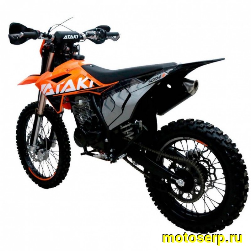 Купить  Мотоцикл внедорожный ATAKI S004 R 300 (4T PR300) (спортинв) 21/18  (шт) (ФОТО купить с доставкой по Москве и России, цена, технические характеристики, комплектация фото  - motoserp.ru