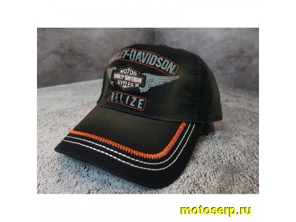 Купить  Бейсболка Harley-Davidson Belize (черный) (шт) (МотоЯ купить с доставкой по Москве и России, цена, технические характеристики, комплектация фото  - motoserp.ru