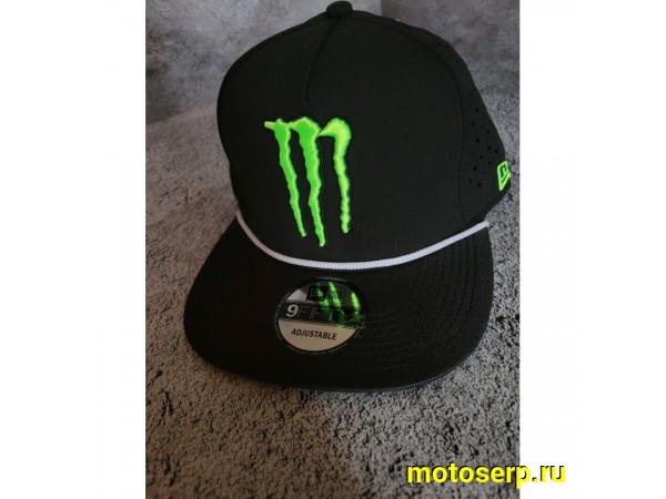 Купить  Бейсболка MONSTER Logo (черный) (шт) (МотоЯ купить с доставкой по Москве и России, цена, технические характеристики, комплектация фото  - motoserp.ru
