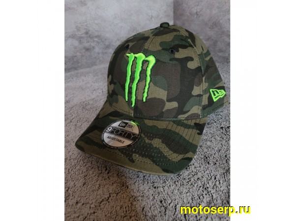 Купить  Бейсболка MONSTER Logo (хаки) (шт) (МотоЯ купить с доставкой по Москве и России, цена, технические характеристики, комплектация фото  - motoserp.ru