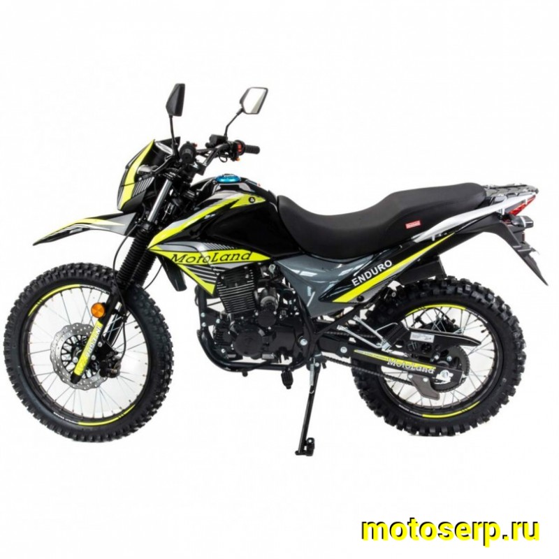 Купить  Мотоцикл внедорожный Motoland 250 ENDURO LT 250 (XF250-B) (165FMM) NEON  (ЭПТС) (ML 21278 (0 купить с доставкой по Москве и России, цена, технические характеристики, комплектация фото  - motoserp.ru