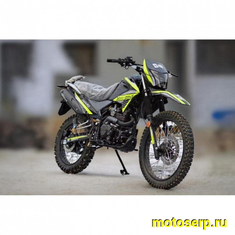 Купить  Мотоцикл внедорожный Motoland 250 ENDURO LT 250 (XF250-B) (165FMM) NEON  (ЭПТС) (ML 21278 (0 купить с доставкой по Москве и России, цена, технические характеристики, комплектация фото  - motoserp.ru
