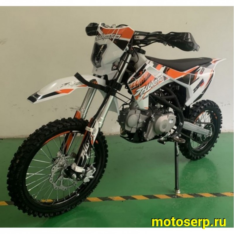 Купить  Питбайк JHL Z125E Pro 17/14 4Т (спортинв) 125сс (шт) (ТехМаркет (0 купить с доставкой по Москве и России, цена, технические характеристики, комплектация фото  - motoserp.ru