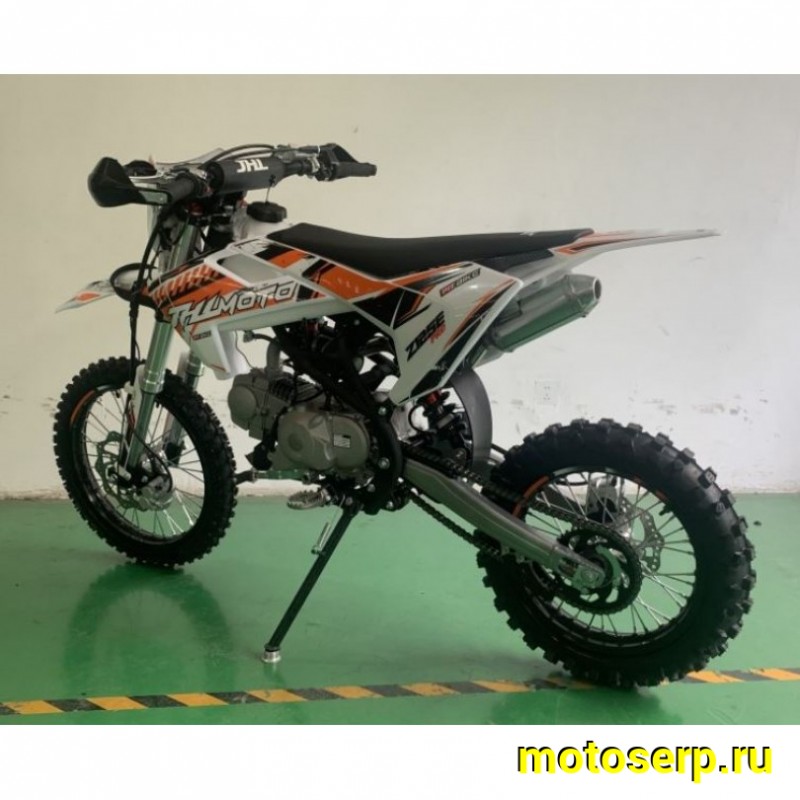 Купить  Питбайк JHL Z125E Pro 17/14 4Т (спортинв) 125сс (шт) (ТехМаркет (0 купить с доставкой по Москве и России, цена, технические характеристики, комплектация фото  - motoserp.ru
