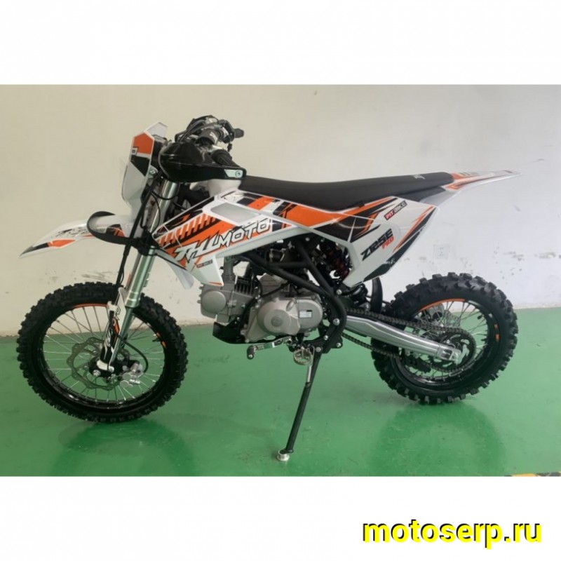 Купить  Питбайк JHL Z125E Pro 17/14 4Т (спортинв) 125сс (шт) (ТехМаркет (0 купить с доставкой по Москве и России, цена, технические характеристики, комплектация фото  - motoserp.ru