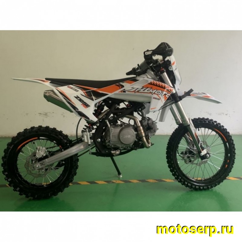 Купить  Питбайк JHL Z125E Pro 17/14 4Т (спортинв) 125сс (шт) (ТехМаркет (0 купить с доставкой по Москве и России, цена, технические характеристики, комплектация фото  - motoserp.ru