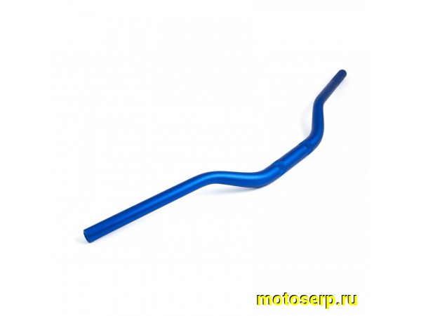 Купить  Руль 28мм (универсальный алюминиевый 1-1/8) IGP "FATBAR" (810 x 90mm) Синий (шт) (4Enduro купить с доставкой по Москве и России, цена, технические характеристики, комплектация фото  - motoserp.ru