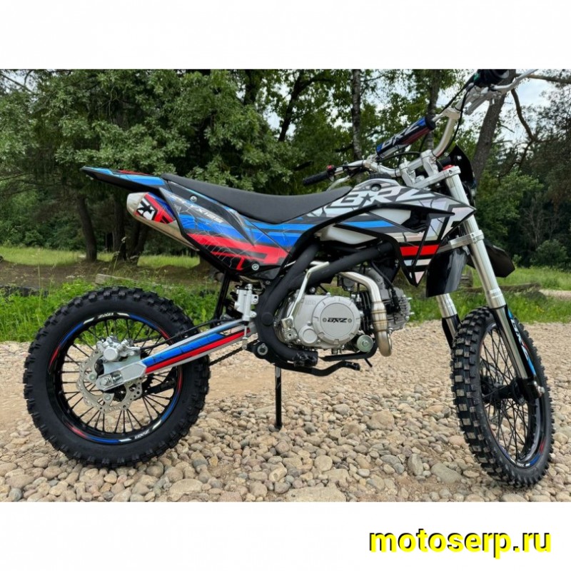 Купить  Питбайк BRZ Z4 YX125 17/14 (спортинв) (шт) (ФОТО купить с доставкой по Москве и России, цена, технические характеристики, комплектация фото  - motoserp.ru
