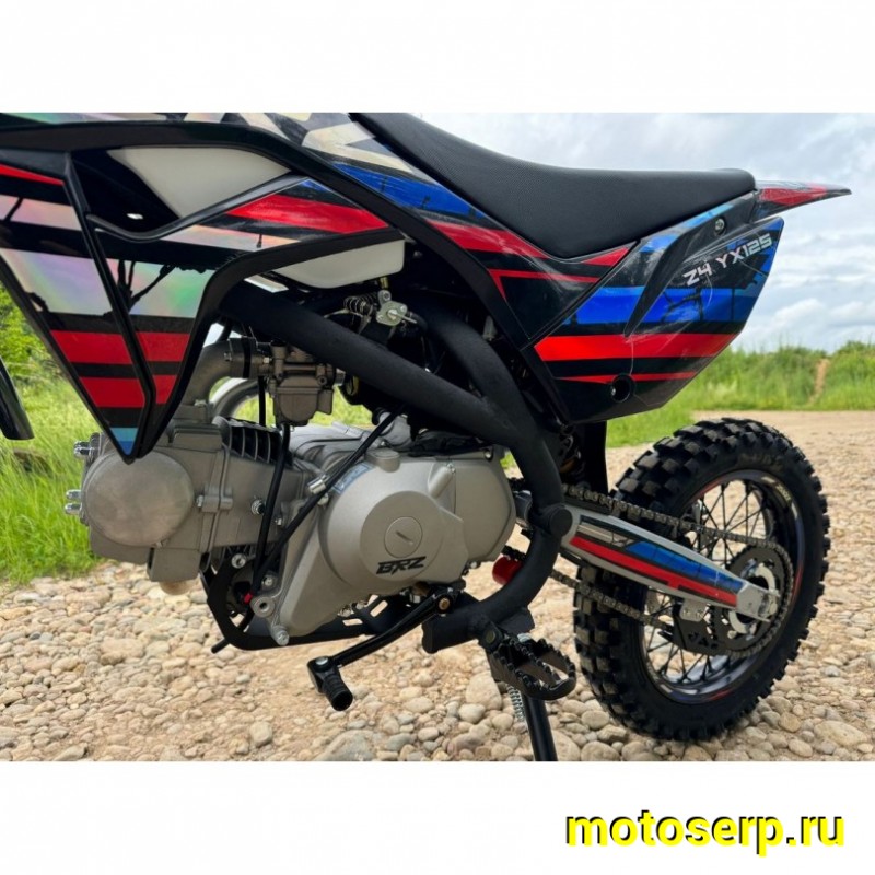 Купить  Питбайк BRZ Z4 YX125 17/14 (спортинв) (шт) (ФОТО купить с доставкой по Москве и России, цена, технические характеристики, комплектация фото  - motoserp.ru