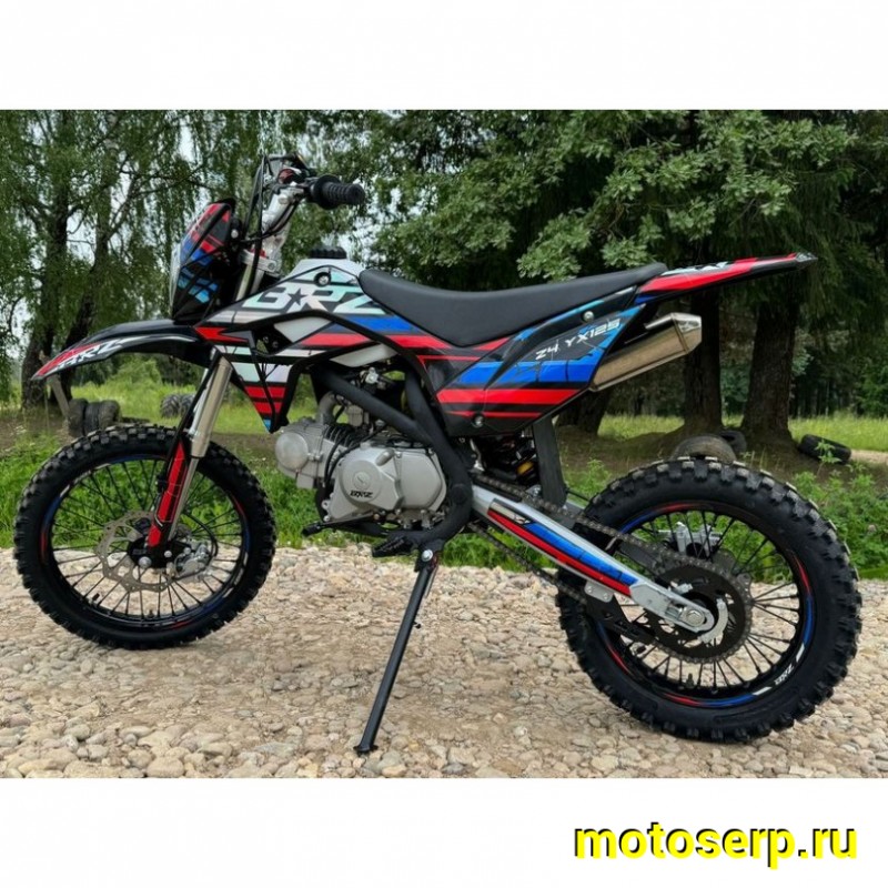 Купить  Питбайк BRZ Z4 YX125 17/14 (спортинв) (шт) (ФОТО купить с доставкой по Москве и России, цена, технические характеристики, комплектация фото  - motoserp.ru