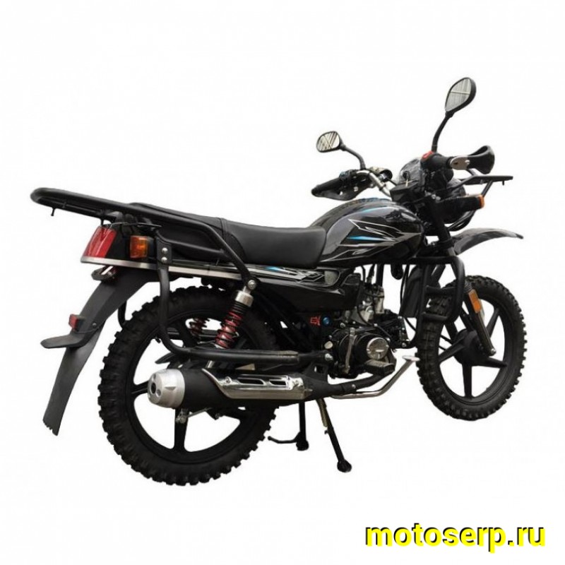 Купить  Мопед MM CROSSTRACK 50  18/18", бар/бар, длинная база, защита рук. (шт) 01100 (MM (ФОТО купить с доставкой по Москве и России, цена, технические характеристики, комплектация фото  - motoserp.ru