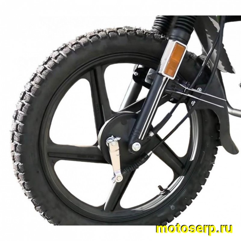 Купить  Мопед MM CROSSTRACK 50  18/18", бар/бар, длинная база, защита рук. (шт) 01100 (MM (ФОТО купить с доставкой по Москве и России, цена, технические характеристики, комплектация фото  - motoserp.ru