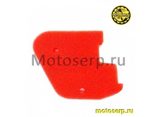 Купить  Фильтр воздушный (элемент) Yamaha BWS (красный) (шт) (ANKON 007325 купить с доставкой по Москве и России, цена, технические характеристики, комплектация фото  - motoserp.ru