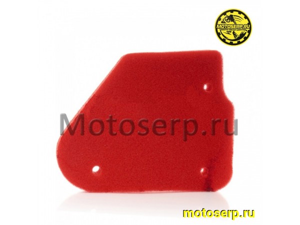 Купить  Фильтр воздушный (элемент) Yamaha JOG 5BM (красный) (шт) (ANKON 006510 купить с доставкой по Москве и России, цена, технические характеристики, комплектация фото  - motoserp.ru