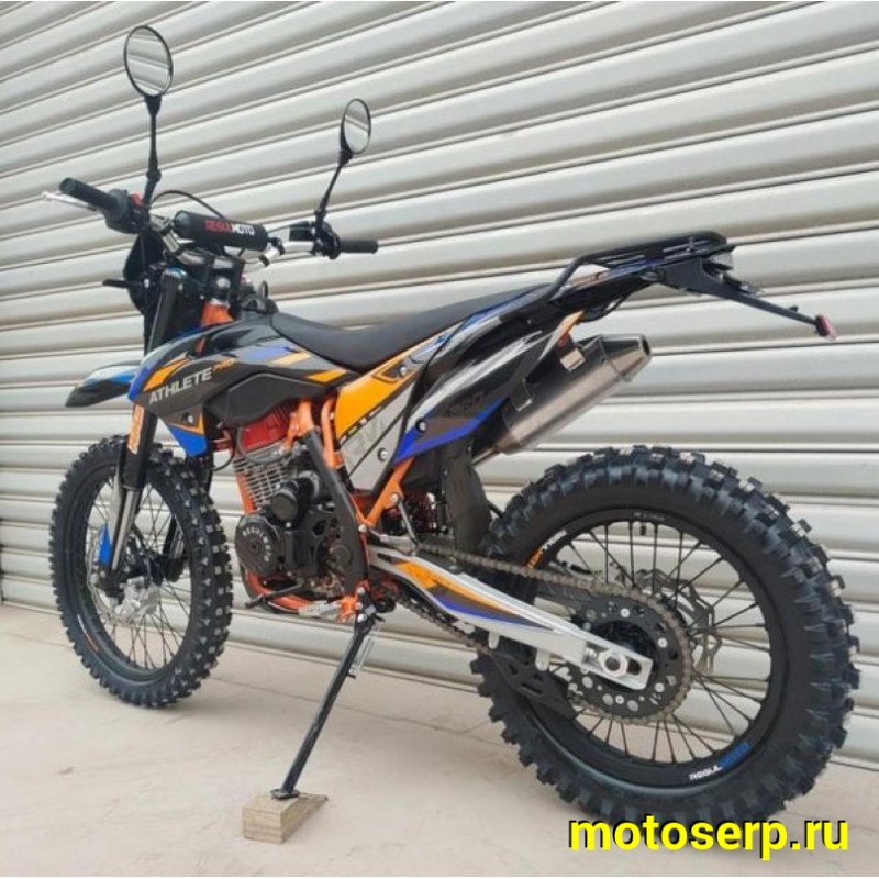 Купить  Мотоцикл Кросс/Эндуро Regulmoto ATHLETE PRO 300 сс (4 valves) 5 передач 21/18" (шт) купить с доставкой по Москве и России, цена, технические характеристики, комплектация фото  - motoserp.ru