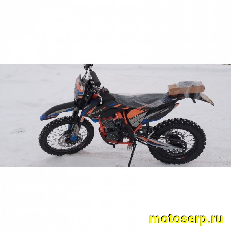 Купить  Мотоцикл Кросс/Эндуро Regulmoto ATHLETE PRO 300 сс (4 valves) 5 передач 21/18" (шт) купить с доставкой по Москве и России, цена, технические характеристики, комплектация фото  - motoserp.ru