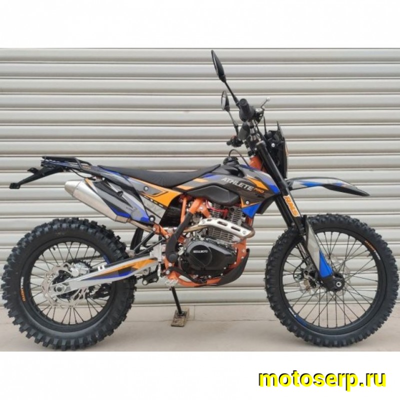Купить  Мотоцикл Кросс/Эндуро Regulmoto ATHLETE PRO 300 сс (4 valves) 5 передач 21/18" (шт) купить с доставкой по Москве и России, цена, технические характеристики, комплектация фото  - motoserp.ru