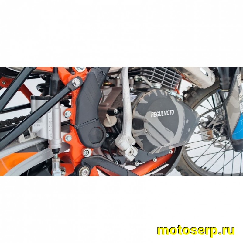 Купить  Мотоцикл Кросс/Эндуро Regulmoto ATHLETE PRO 300 сс (4 valves) 5 передач 21/18" (шт) купить с доставкой по Москве и России, цена, технические характеристики, комплектация фото  - motoserp.ru