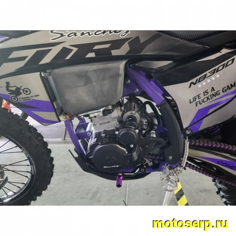 Купить  Мотоцикл Кросс/Эндуро Sanchez Fury NB300 (спортинв) (ZS174MN-5), 4кл, косогол, К10 (КТМ), MNT-Tech 41, сжат/отб, 21/18", USB, стоп. (шт) купить с доставкой по Москве и России, цена, технические характеристики, комплектация фото  - motoserp.ru