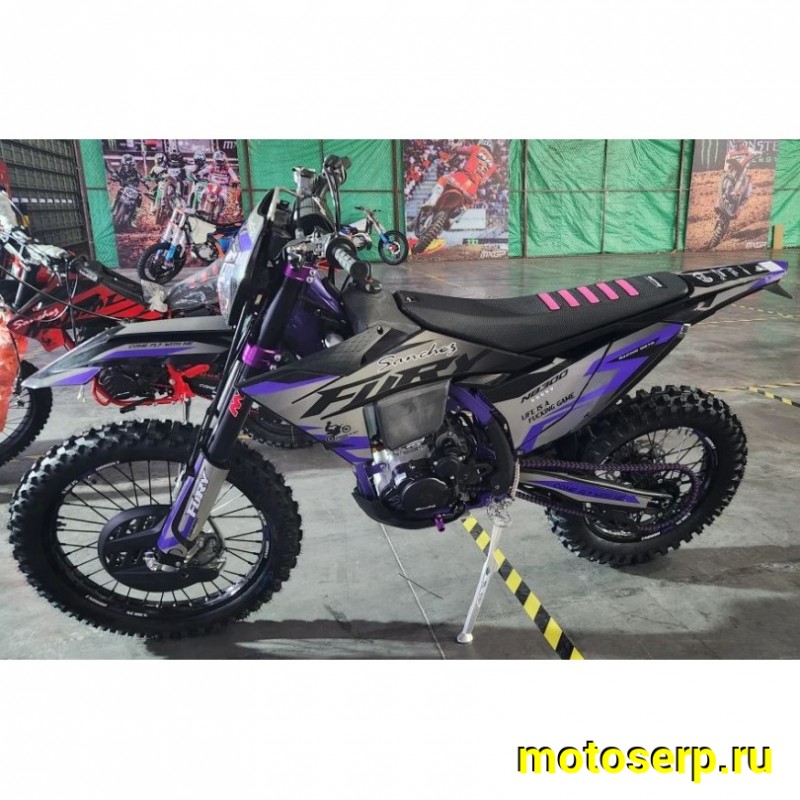 Купить  Мотоцикл Кросс/Эндуро Sanchez Fury NB300 (спортинв) (ZS174MN-5), 4кл, косогол, К10 (КТМ), MNT-Tech 41, сжат/отб, 21/18", USB, стоп. (шт) купить с доставкой по Москве и России, цена, технические характеристики, комплектация фото  - motoserp.ru