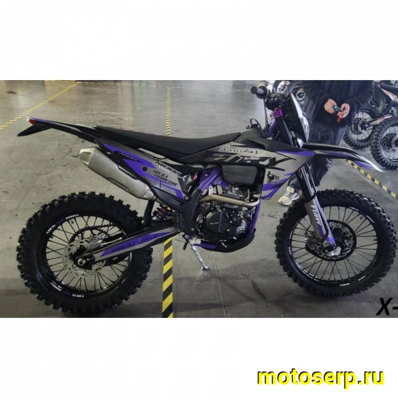 Купить  Мотоцикл Кросс/Эндуро Sanchez Fury NB300 (спортинв) (ZS174MN-5), 4кл, косогол, К10 (КТМ), MNT-Tech 41, сжат/отб, 21/18", USB, стоп. (шт) купить с доставкой по Москве и России, цена, технические характеристики, комплектация фото  - motoserp.ru