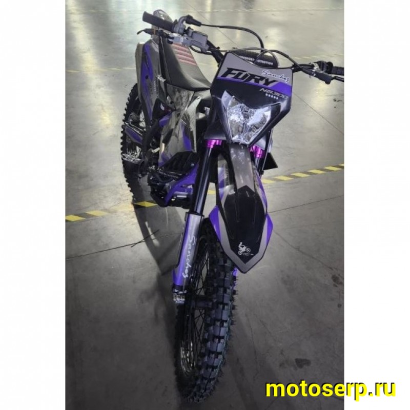 Купить  Мотоцикл Кросс/Эндуро Sanchez Fury NB300 (спортинв) (ZS174MN-5), 4кл, косогол, К10 (КТМ), MNT-Tech 41, сжат/отб, 21/18", USB, стоп. (шт) купить с доставкой по Москве и России, цена, технические характеристики, комплектация фото  - motoserp.ru