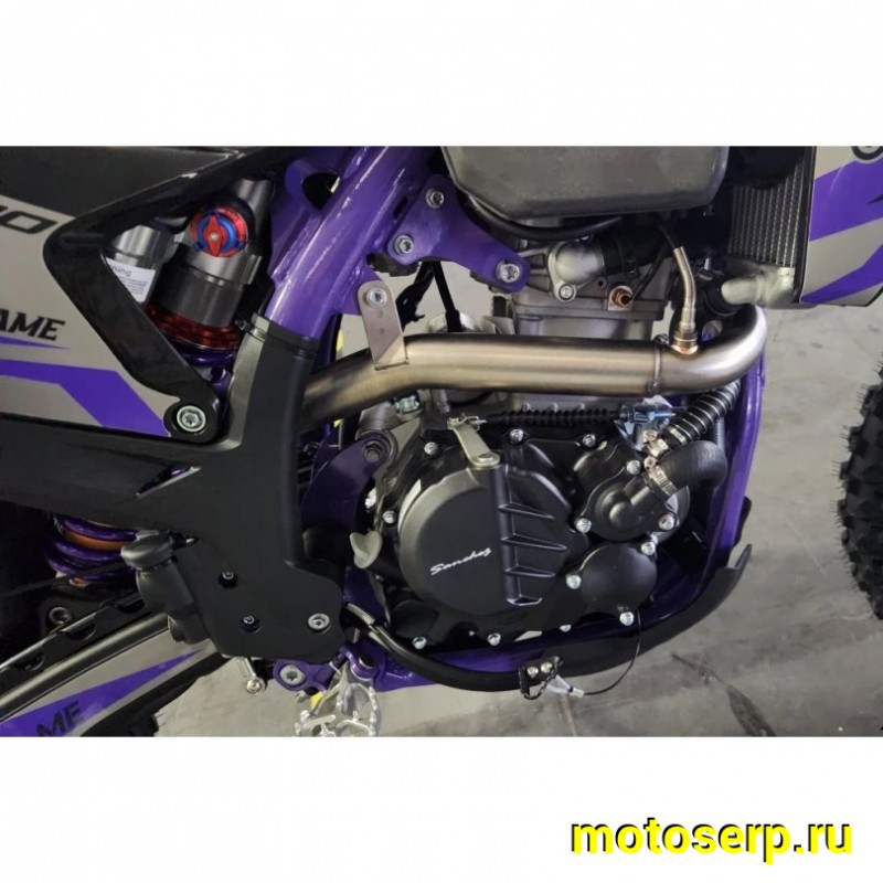 Купить  Мотоцикл Кросс/Эндуро Sanchez Fury NB300 (спортинв) (ZS174MN-5), 4кл, косогол, К10 (КТМ), MNT-Tech 41, сжат/отб, 21/18", USB, стоп. (шт) купить с доставкой по Москве и России, цена, технические характеристики, комплектация фото  - motoserp.ru