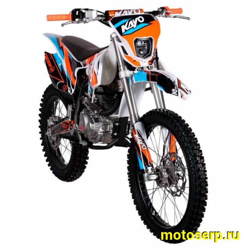 Купить  Мотоцикл Кросс/Эндуро KAYO K1-L 250 MX 21/18 166FMM (спортинв) (шт) (SM купить с доставкой по Москве и России, цена, технические характеристики, комплектация фото  - motoserp.ru