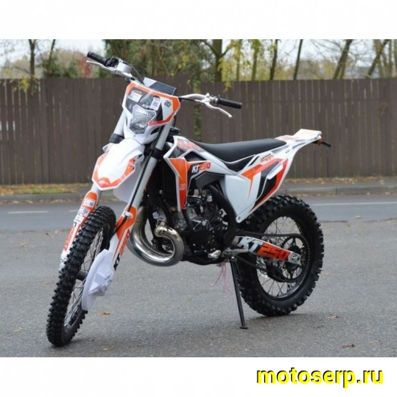 Купить  Мотоцикл Кросс/Эндуро KAYO KT250-L (2Т)  21/18 KRP (шт) (SM  купить с доставкой по Москве и России, цена, технические характеристики, комплектация фото  - motoserp.ru