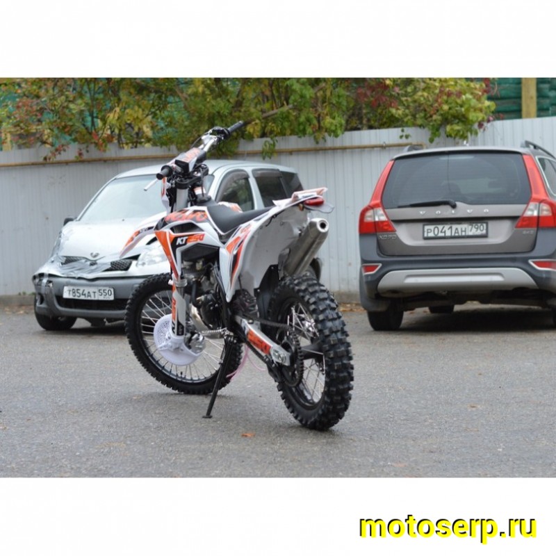 Купить  Мотоцикл Кросс/Эндуро KAYO KT250-L (2Т)  21/18 KRP (шт) (SM  купить с доставкой по Москве и России, цена, технические характеристики, комплектация фото  - motoserp.ru