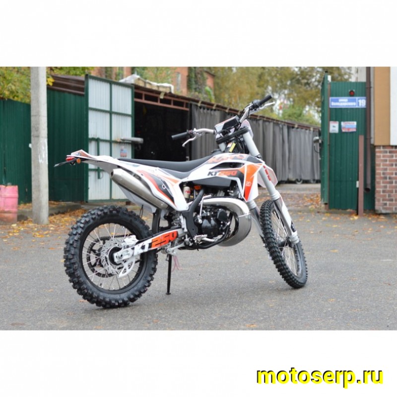 Купить  Мотоцикл Кросс/Эндуро KAYO KT250-L (2Т)  21/18 KRP (шт) (SM  купить с доставкой по Москве и России, цена, технические характеристики, комплектация фото  - motoserp.ru
